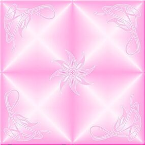 Плита потолочная "Уют" Танго-3 (розовый) оптом